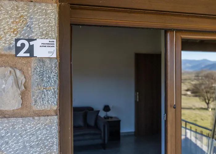 Raise Alpine Escape Διαμέρισμα